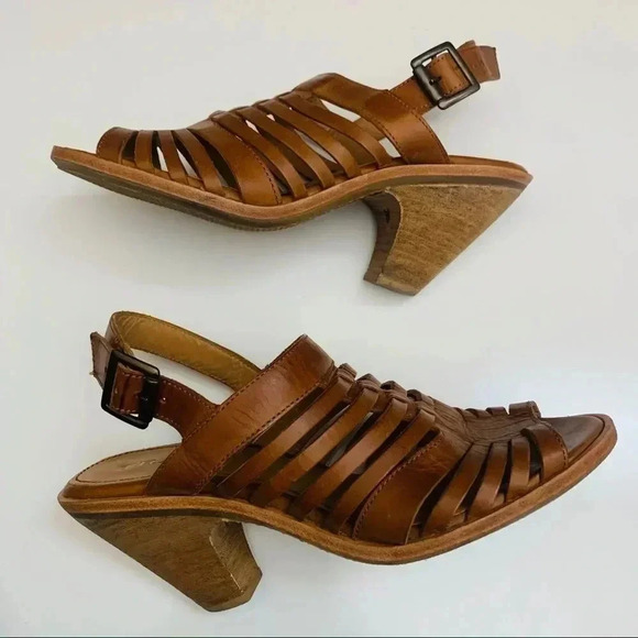 Trask Strapped Heels - Picture 5 of 7